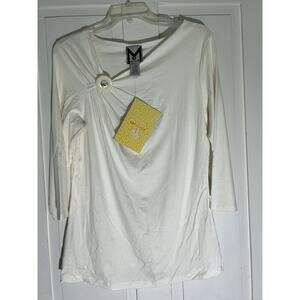 Marc Bouwer Blouse in Ivory